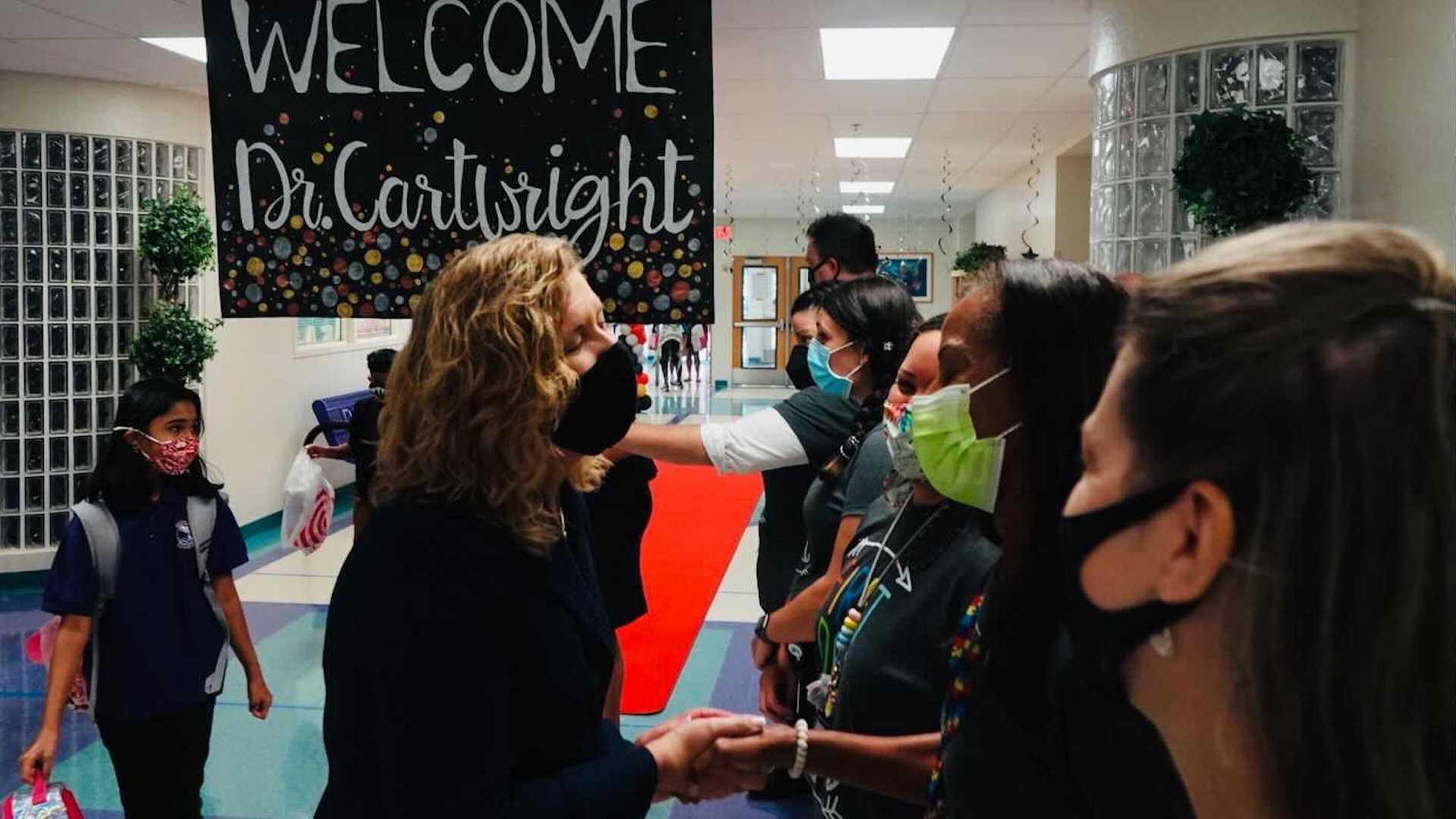 Broward mask mandate with interim Broward superintendent